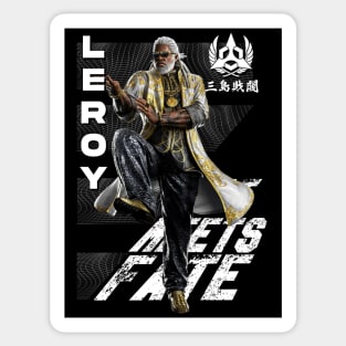 Leroy (Tekken 8) Sticker